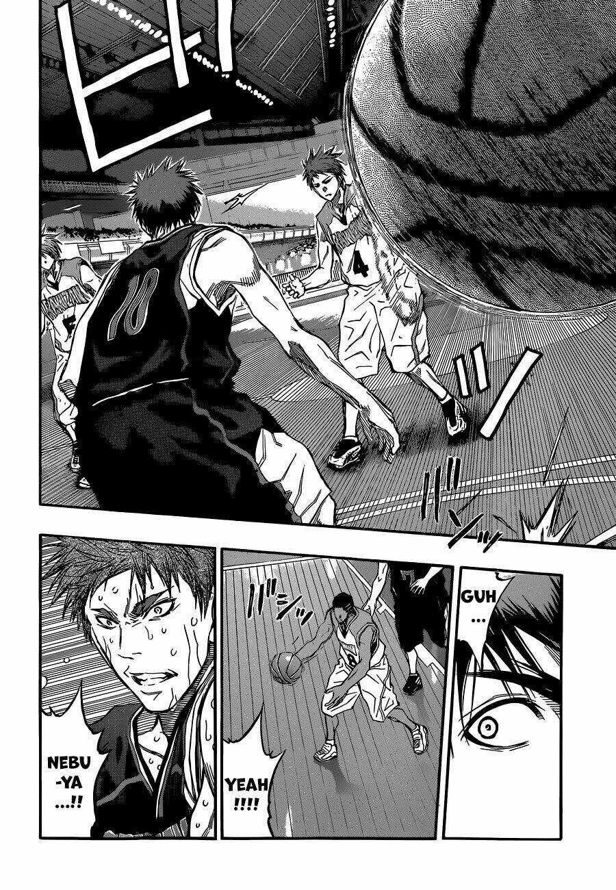 Vua Bóng Rổ Kuroko Chapter 252 trang 4