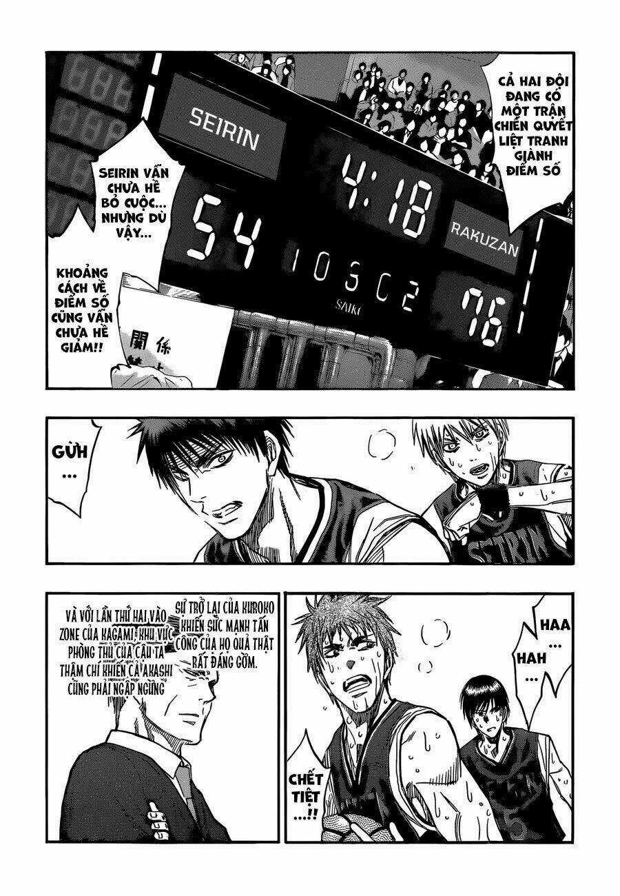 Vua Bóng Rổ Kuroko Chapter 252 trang 7