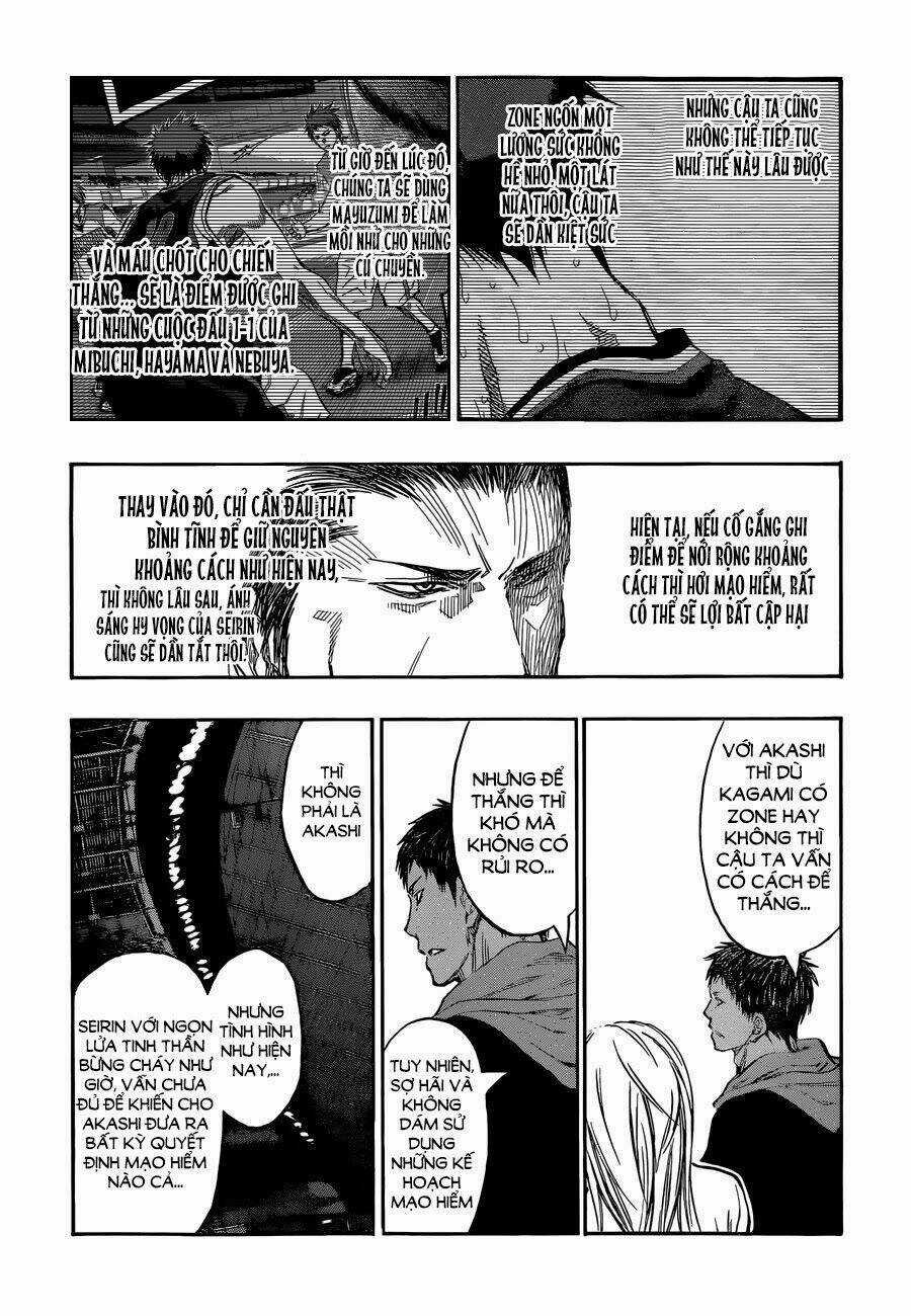 Vua Bóng Rổ Kuroko Chapter 252 trang 8