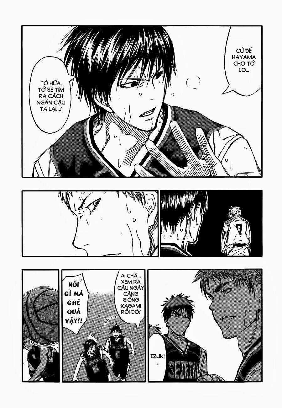Vua Bóng Rổ Kuroko Chapter 253 trang 12