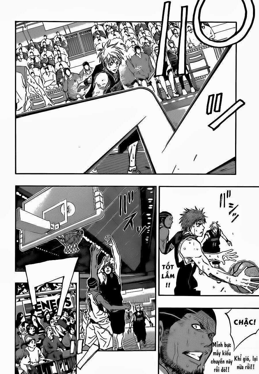 Vua Bóng Rổ Kuroko Chapter 253 trang 13