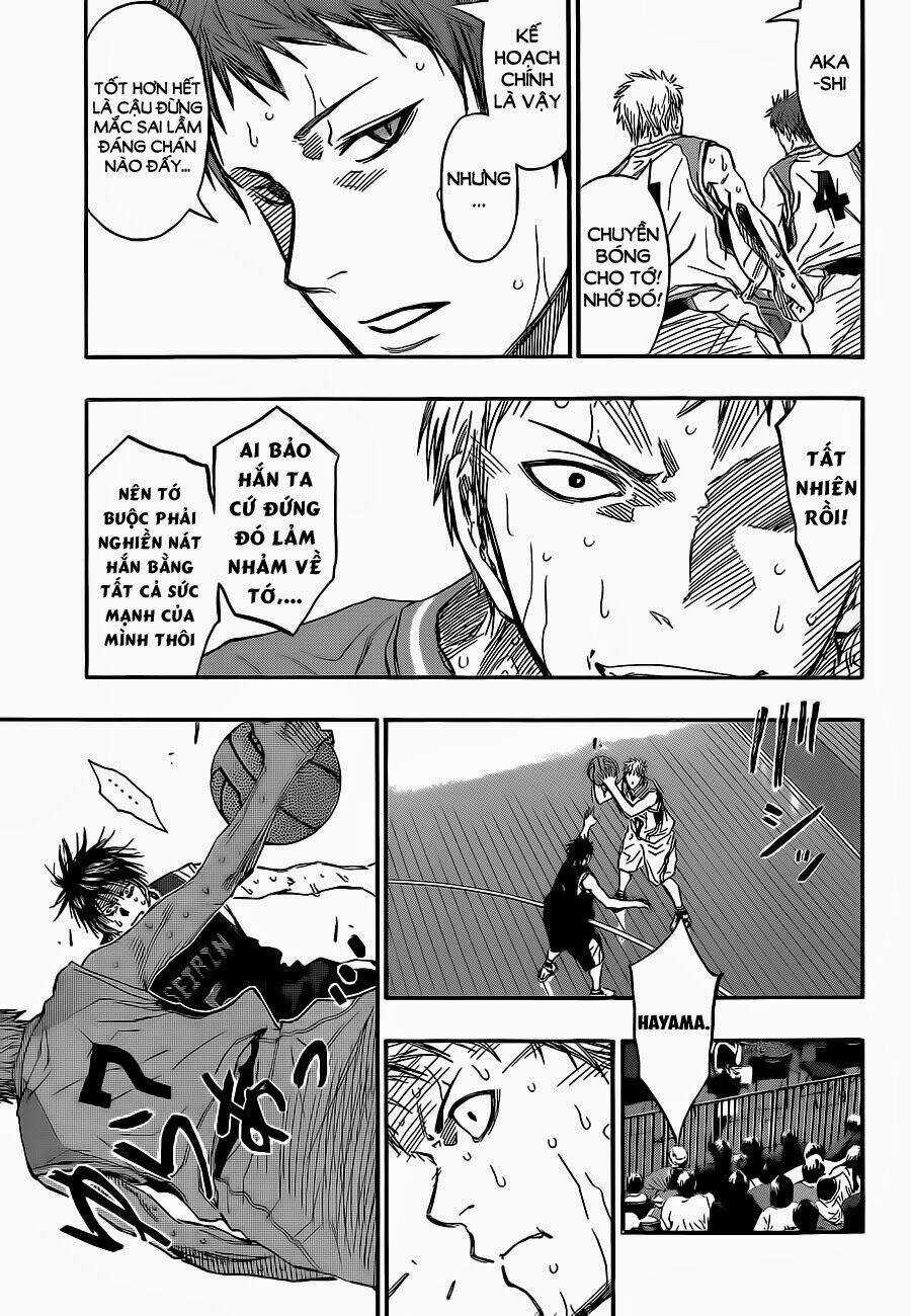 Vua Bóng Rổ Kuroko Chapter 253 trang 14
