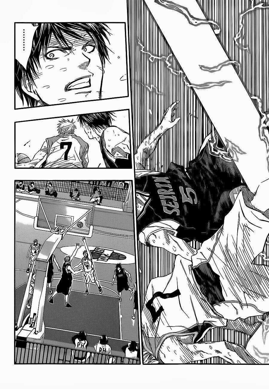 Vua Bóng Rổ Kuroko Chapter 253 trang 15