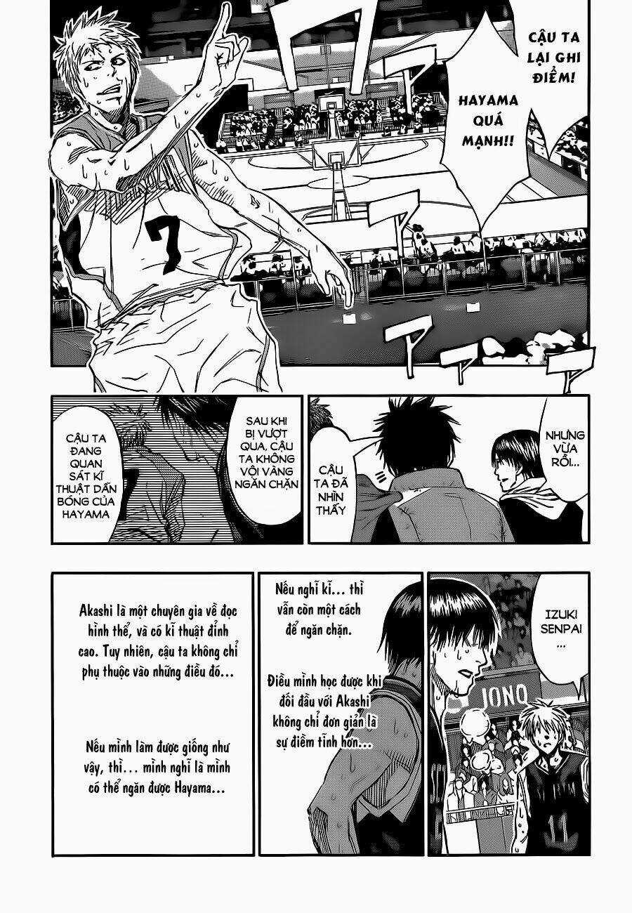 Vua Bóng Rổ Kuroko Chapter 253 trang 16