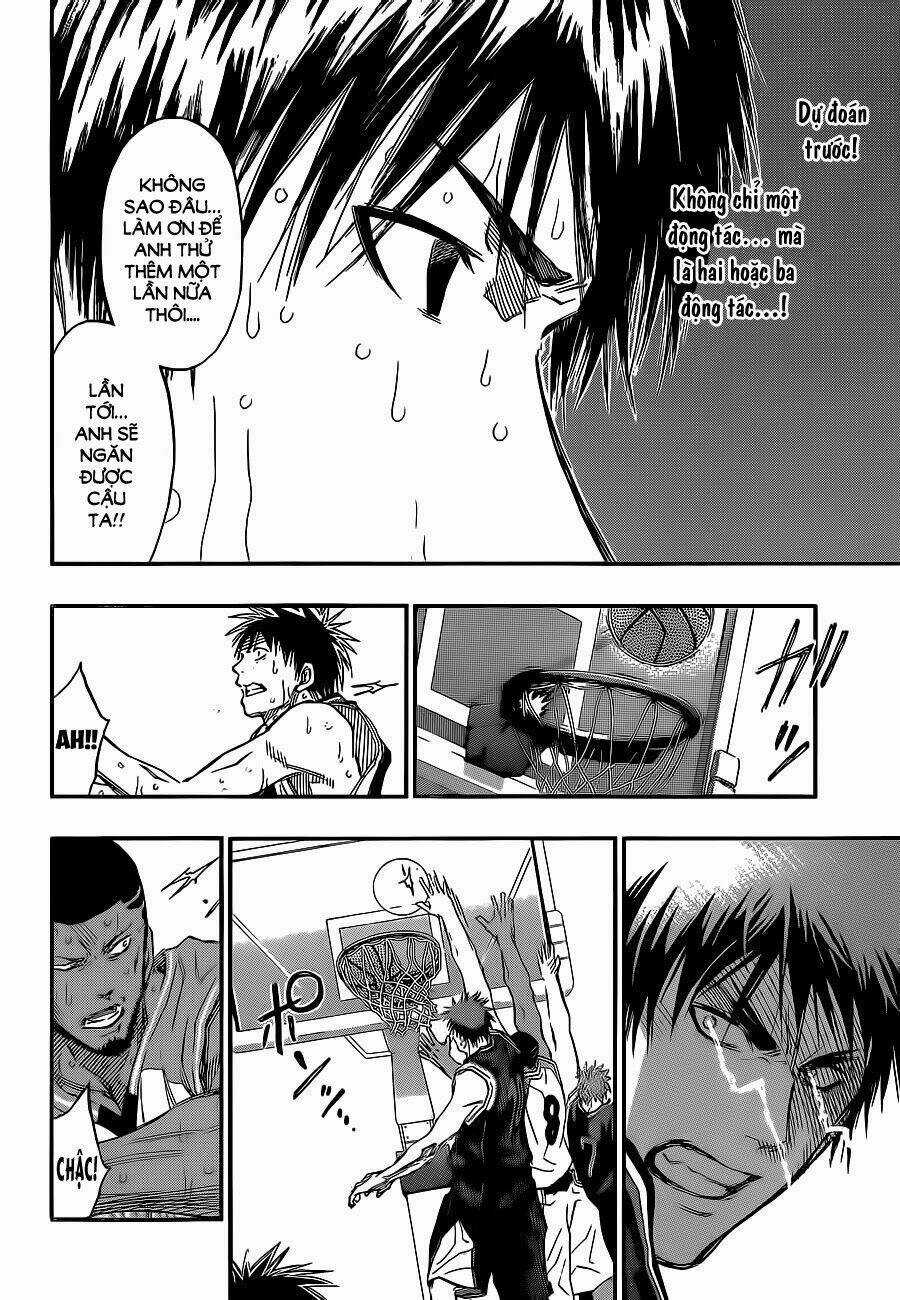 Vua Bóng Rổ Kuroko Chapter 253 trang 17