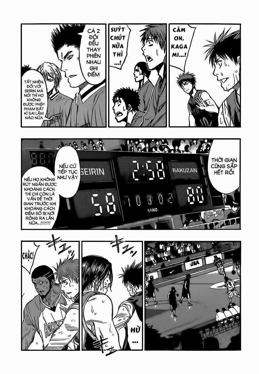 Vua Bóng Rổ Kuroko Chapter 253 trang 18
