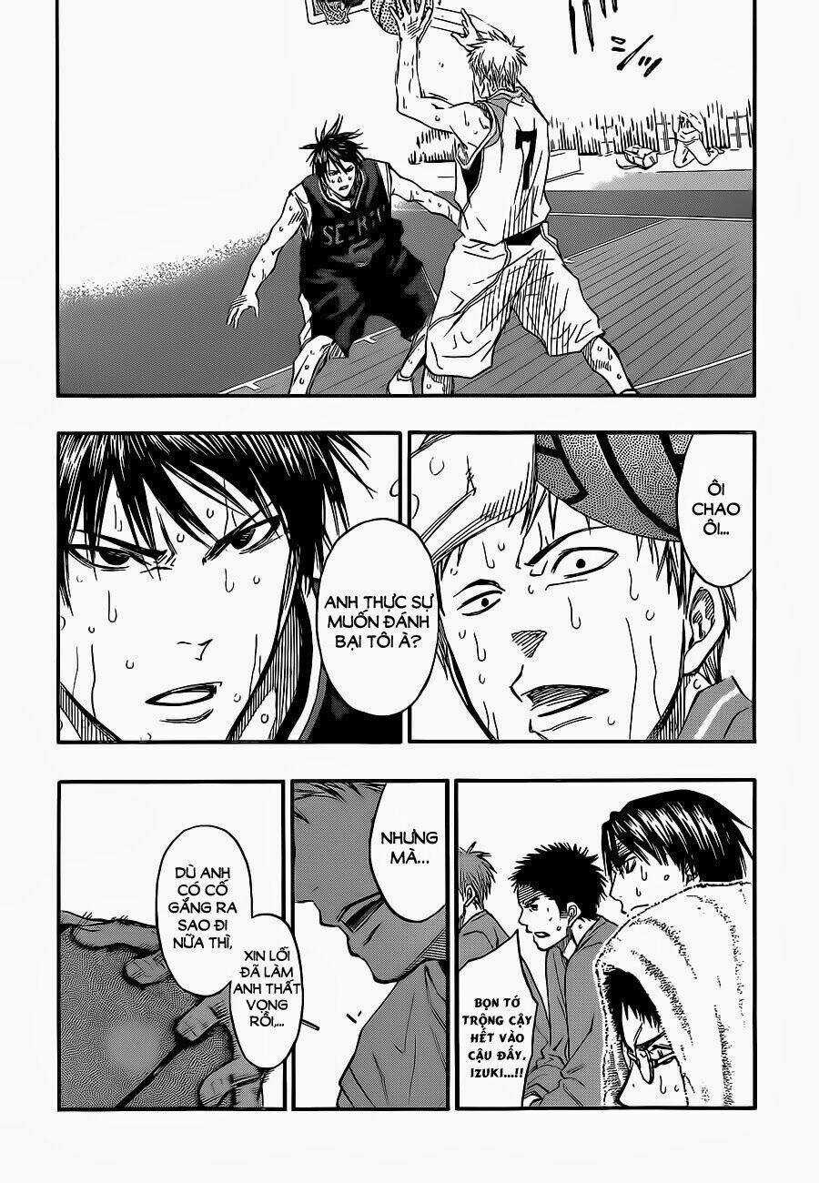 Vua Bóng Rổ Kuroko Chapter 253 trang 19