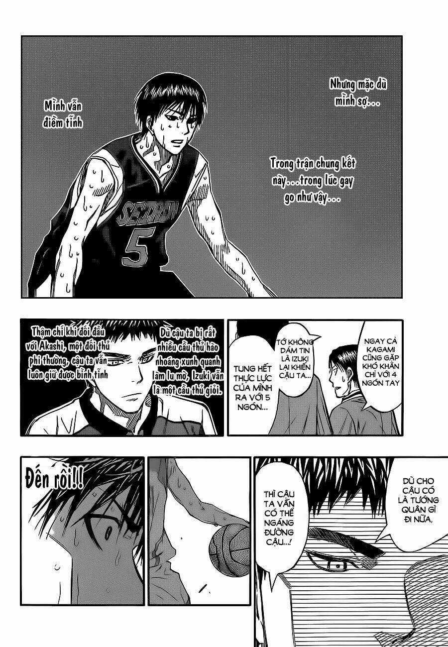 Vua Bóng Rổ Kuroko Chapter 253 trang 4