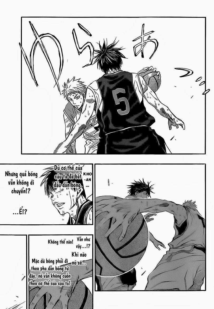 Vua Bóng Rổ Kuroko Chapter 253 trang 5