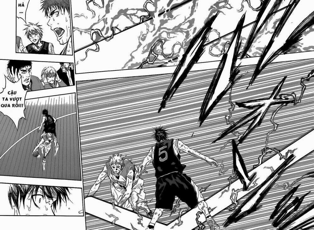 Vua Bóng Rổ Kuroko Chapter 253 trang 6