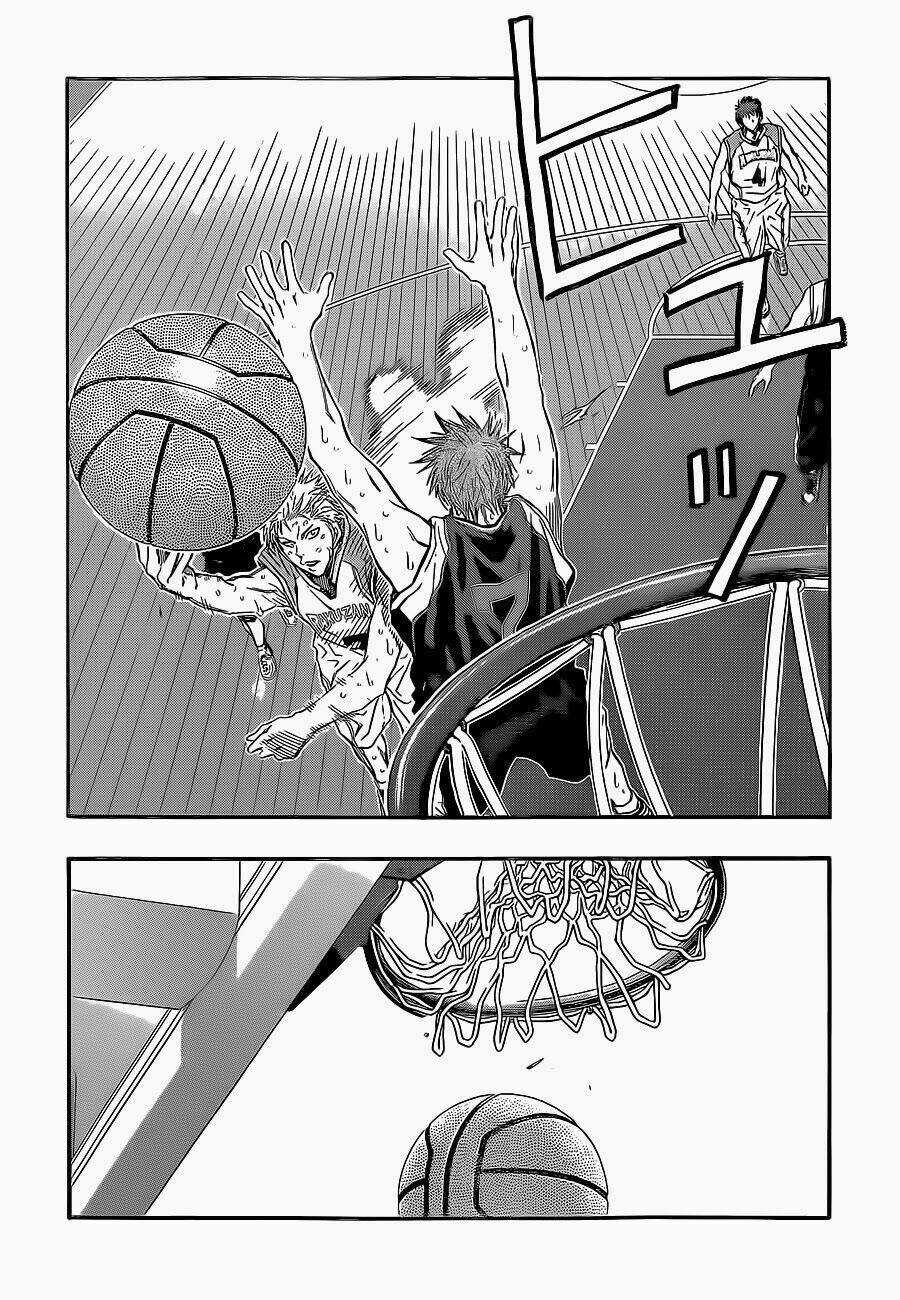 Vua Bóng Rổ Kuroko Chapter 253 trang 9