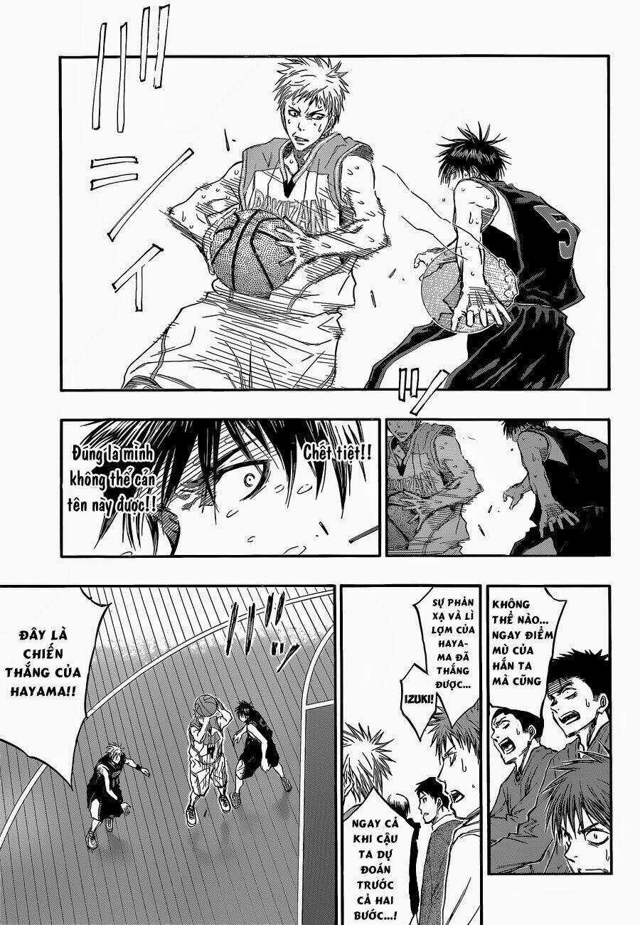 Vua Bóng Rổ Kuroko Chapter 254 trang 10