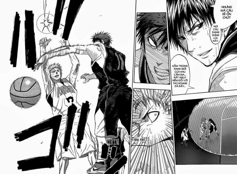 Vua Bóng Rổ Kuroko Chapter 254 trang 11