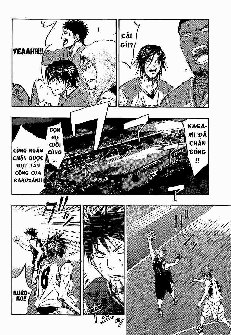 Vua Bóng Rổ Kuroko Chapter 254 trang 12