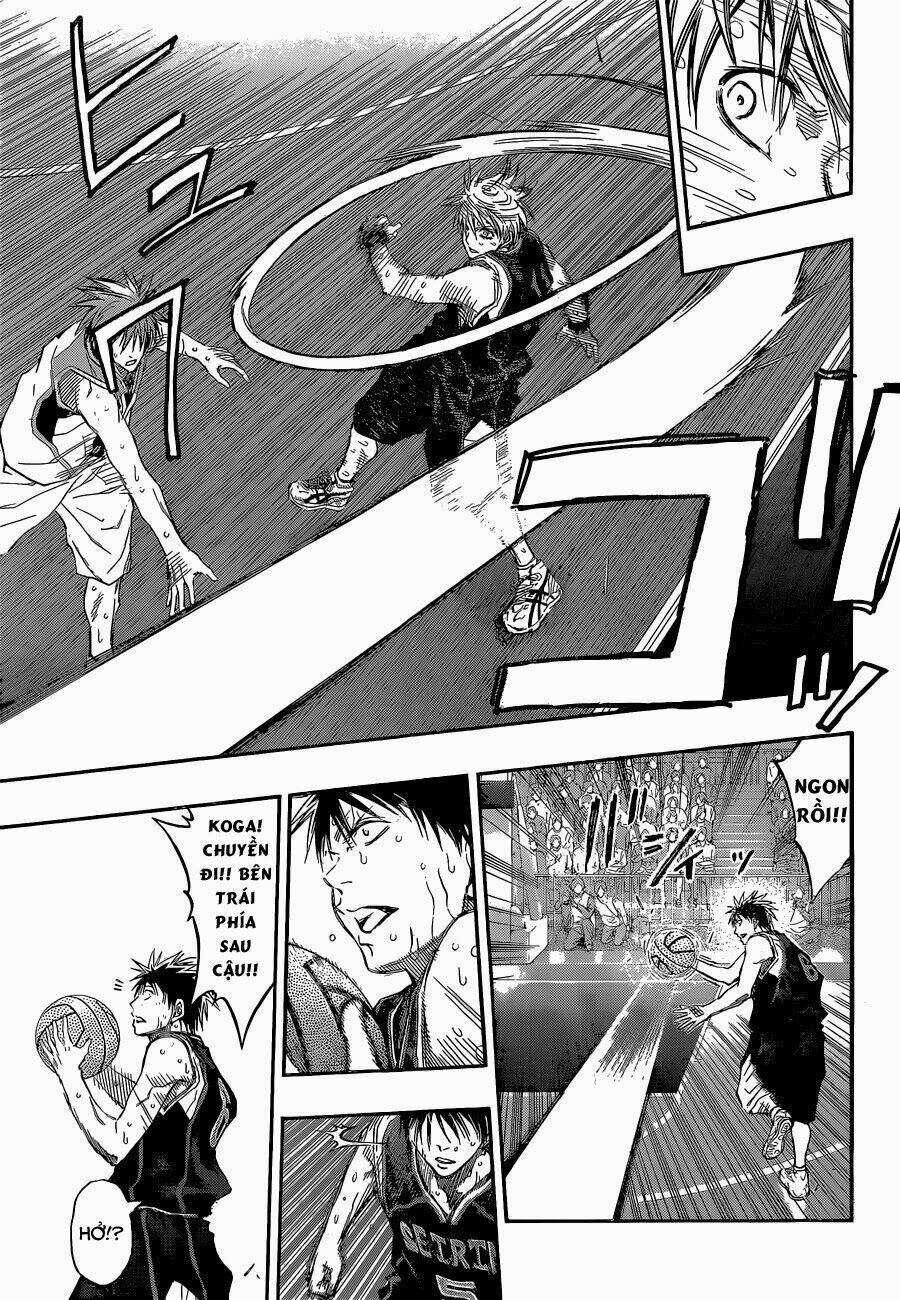 Vua Bóng Rổ Kuroko Chapter 254 trang 13