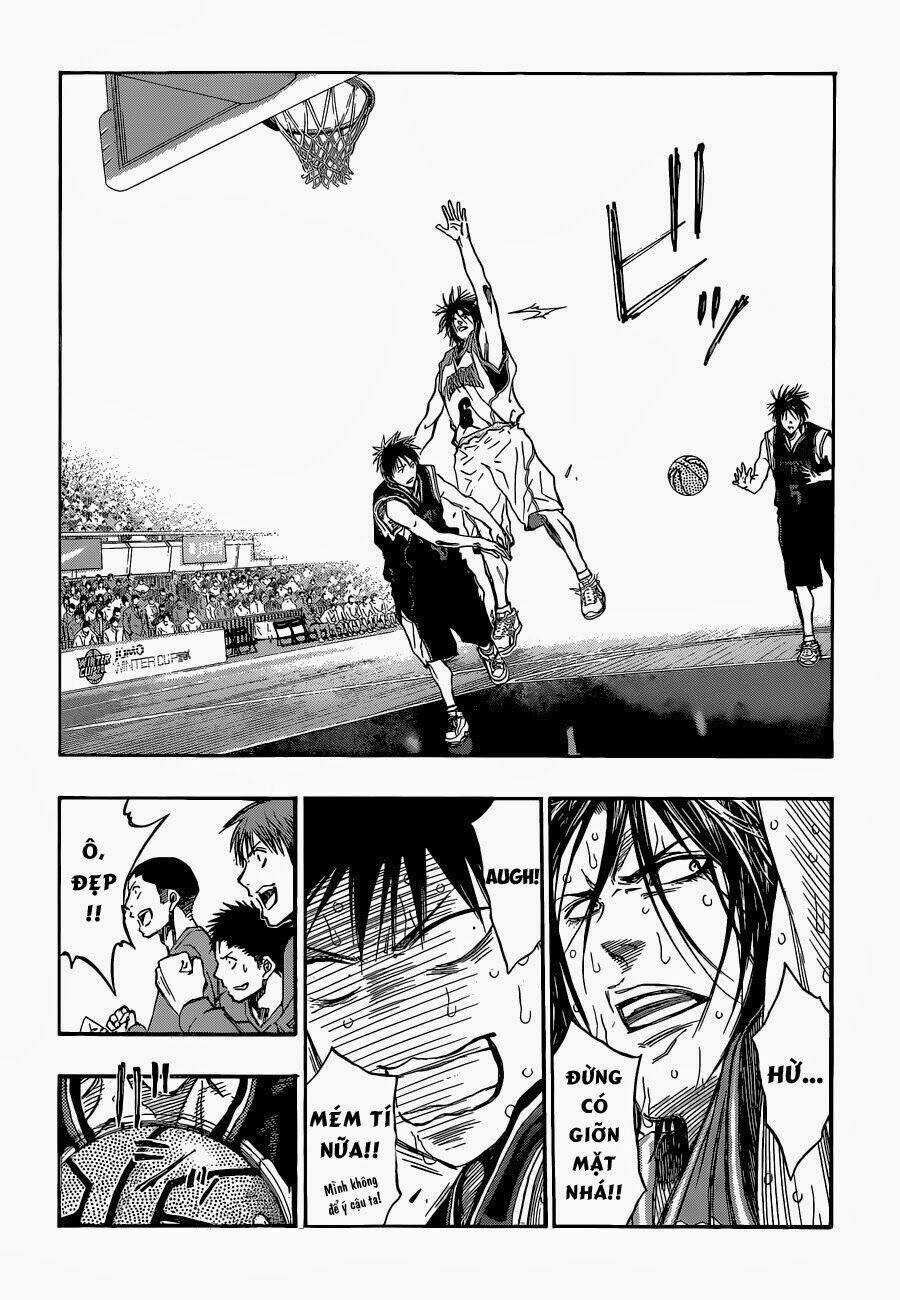 Vua Bóng Rổ Kuroko Chapter 254 trang 14