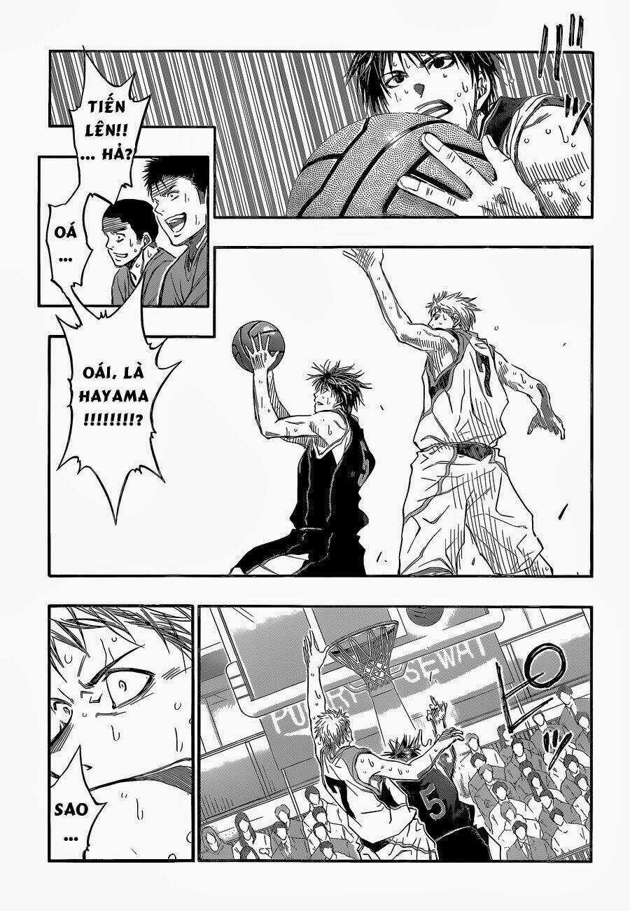 Vua Bóng Rổ Kuroko Chapter 254 trang 15