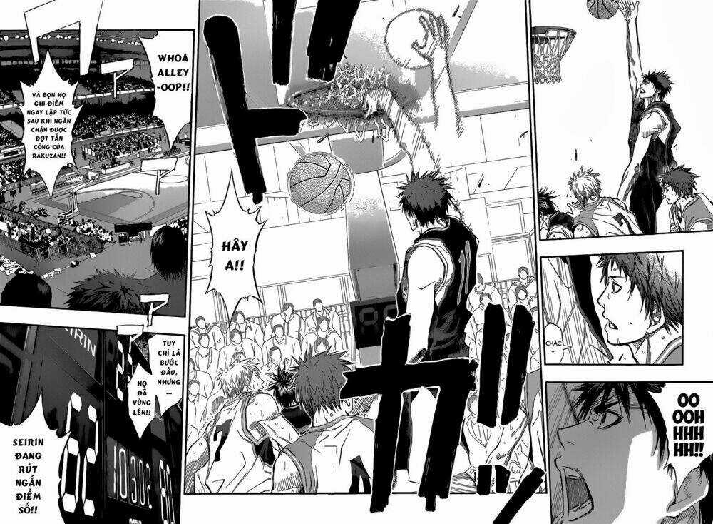 Vua Bóng Rổ Kuroko Chapter 254 trang 16