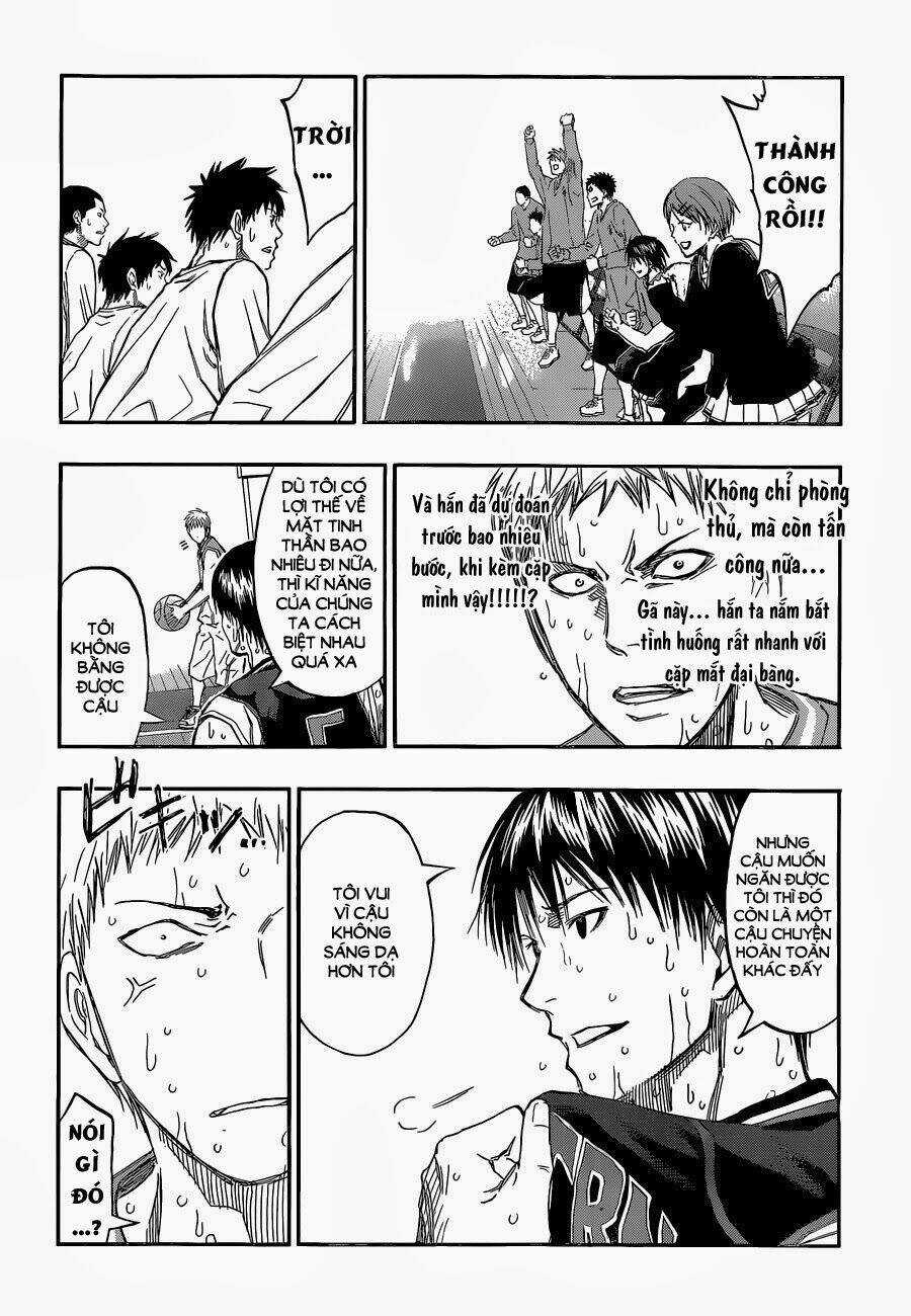 Vua Bóng Rổ Kuroko Chapter 254 trang 17