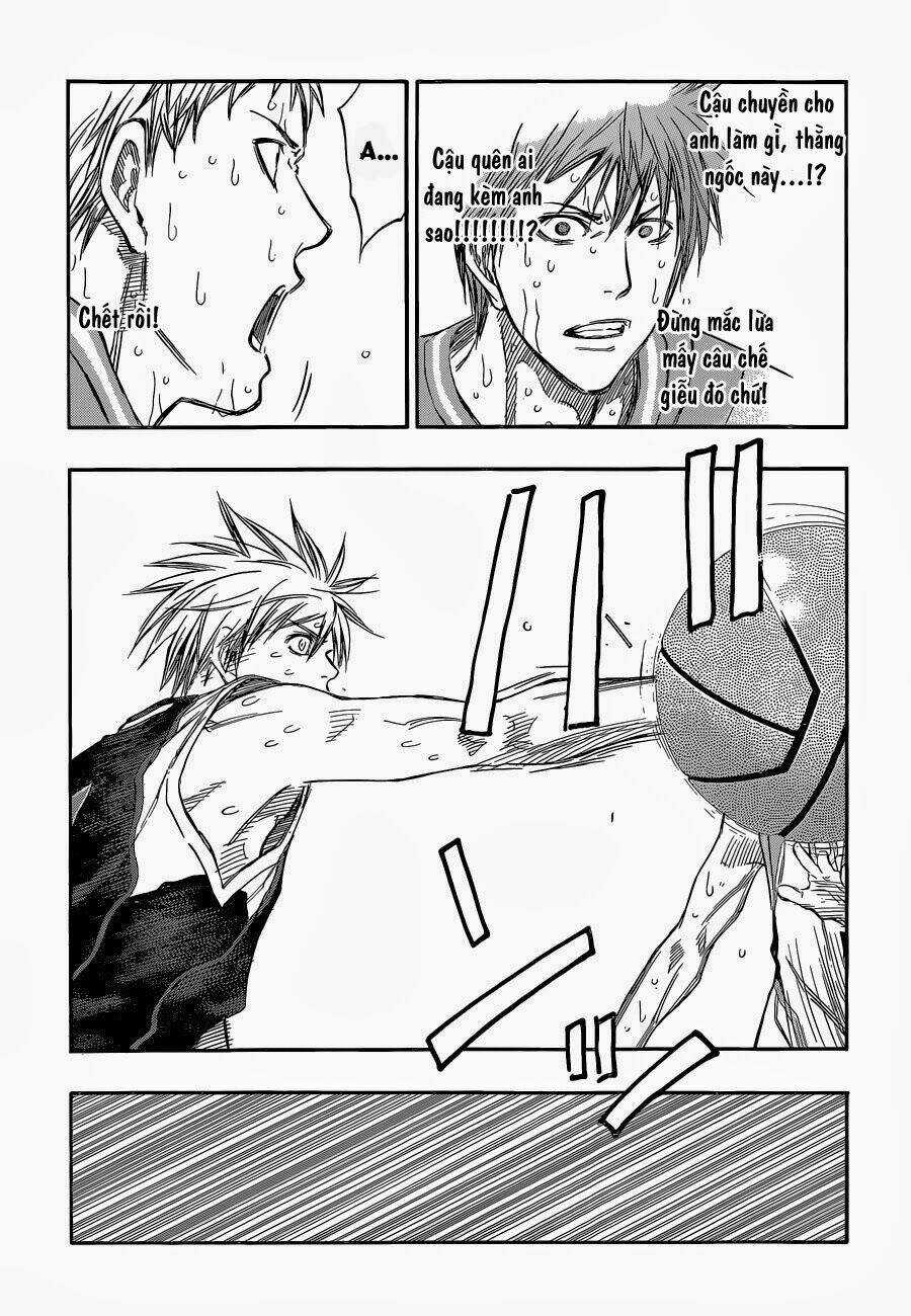 Vua Bóng Rổ Kuroko Chapter 254 trang 19