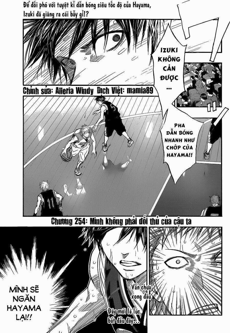 Vua Bóng Rổ Kuroko Chapter 254 trang 6