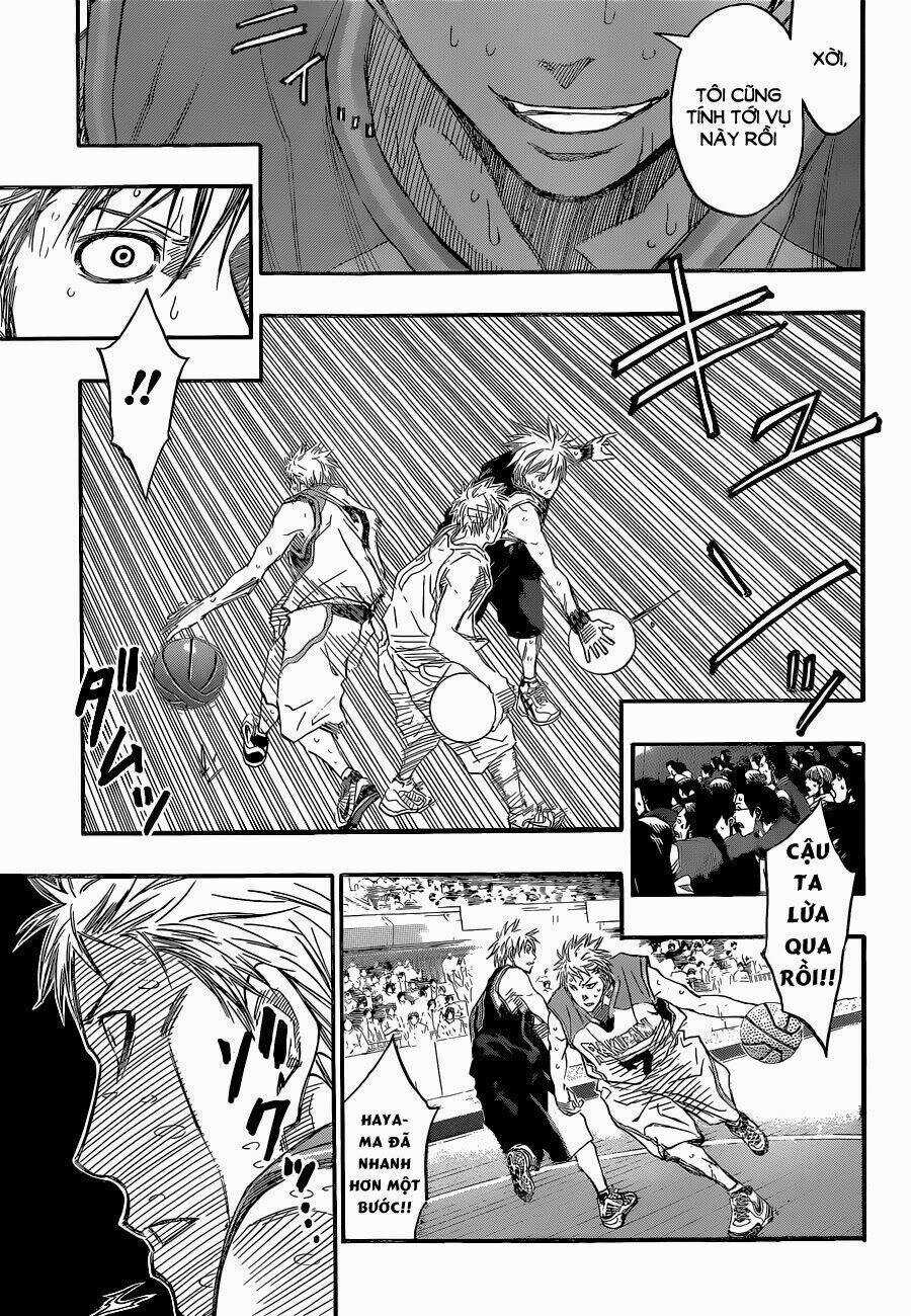 Vua Bóng Rổ Kuroko Chapter 254 trang 8