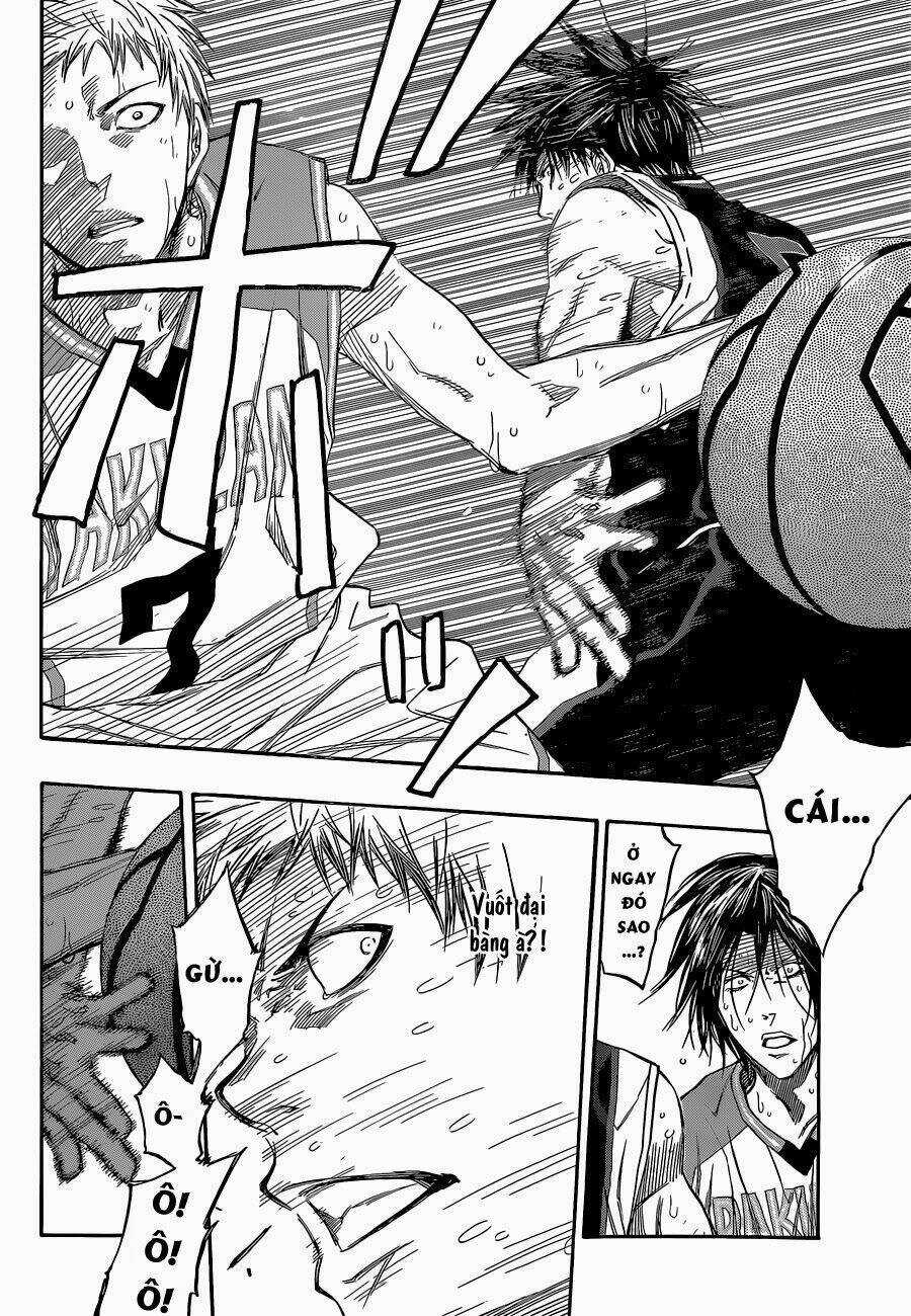 Vua Bóng Rổ Kuroko Chapter 254 trang 9