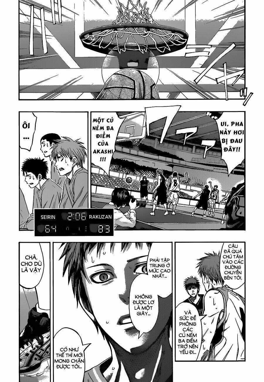 Vua Bóng Rổ Kuroko Chapter 255 trang 11