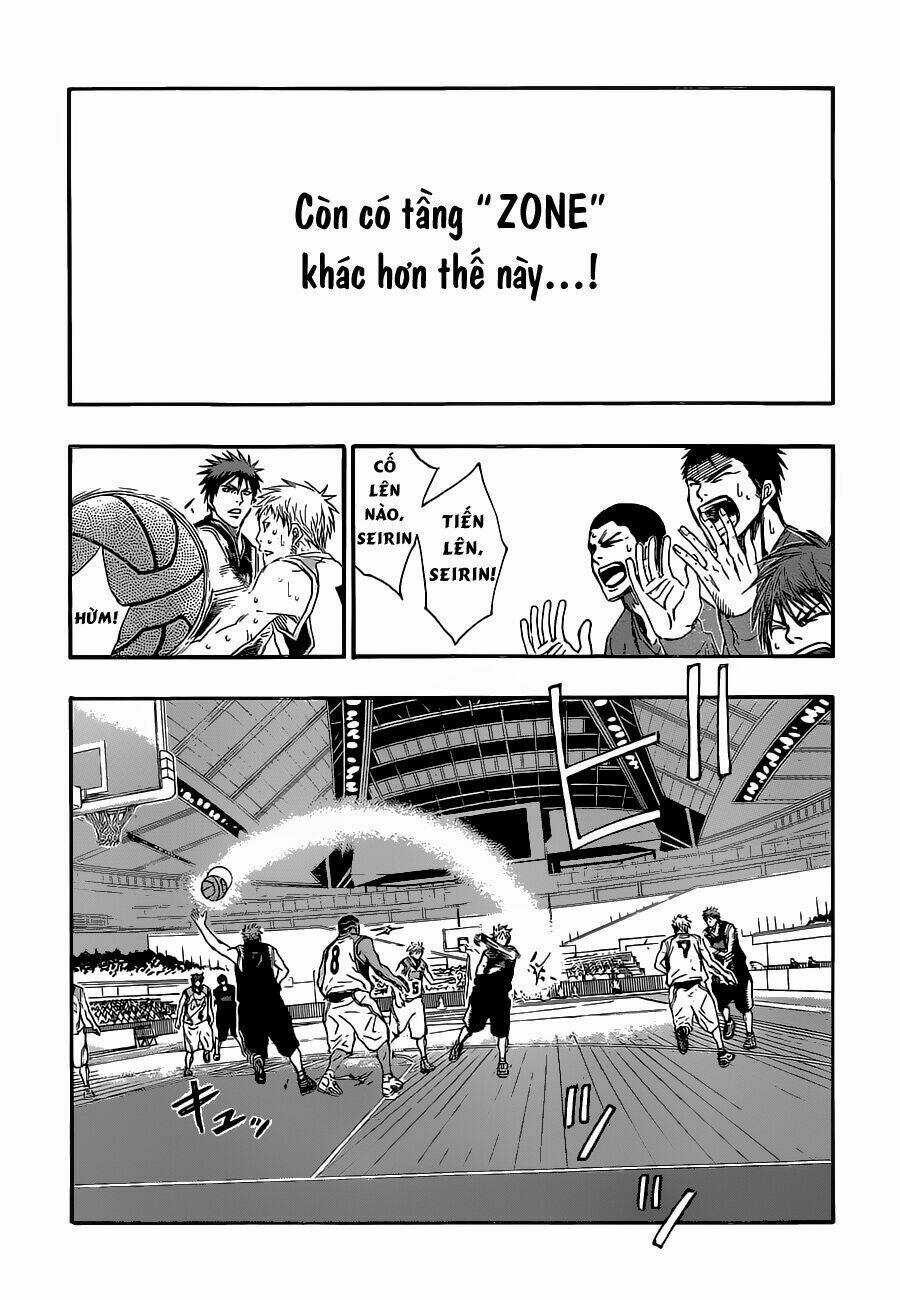 Vua Bóng Rổ Kuroko Chapter 255 trang 13