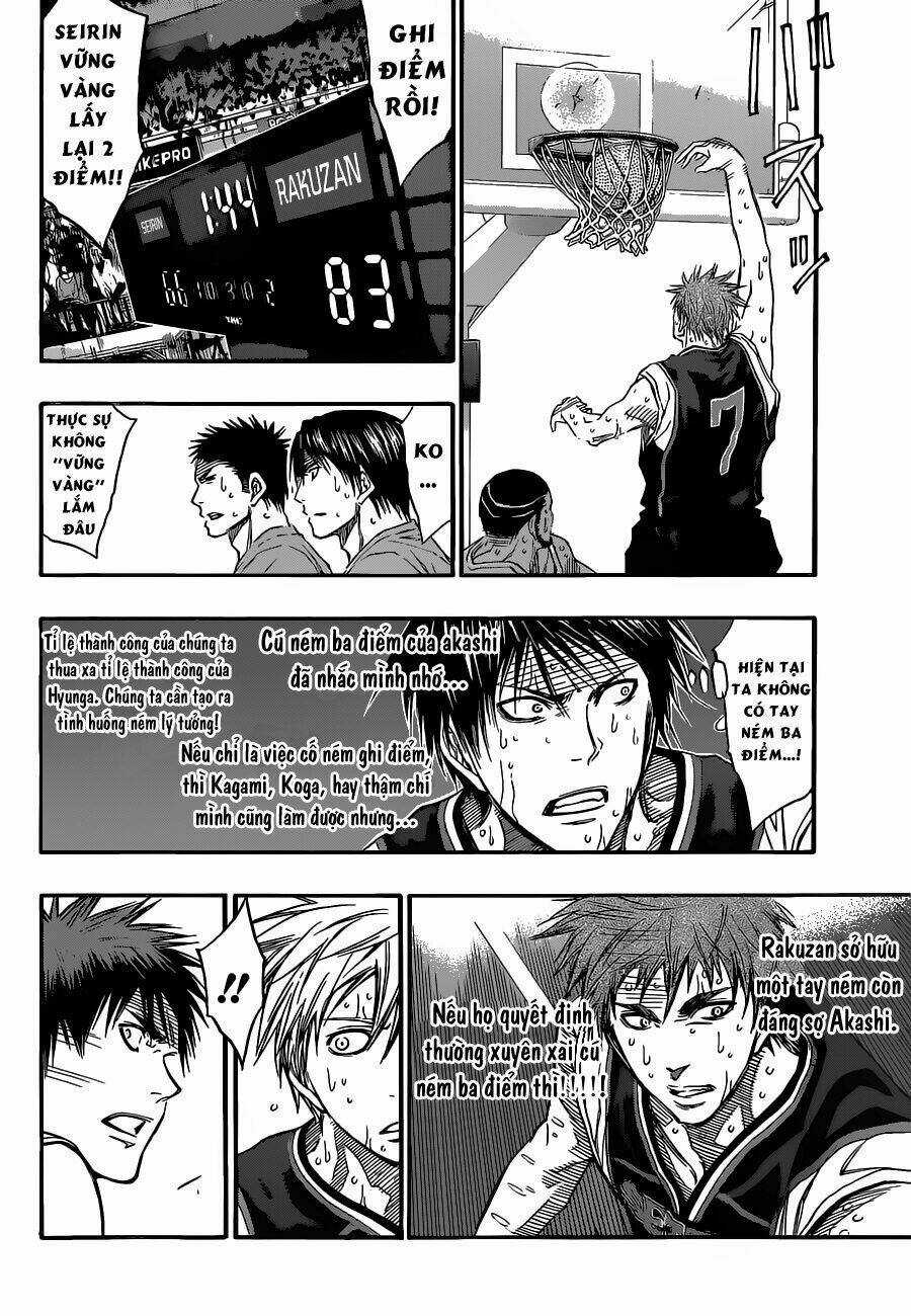 Vua Bóng Rổ Kuroko Chapter 255 trang 14