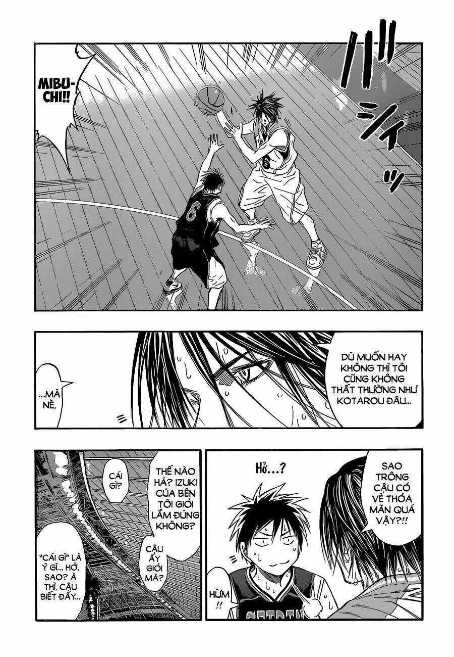 Vua Bóng Rổ Kuroko Chapter 255 trang 15