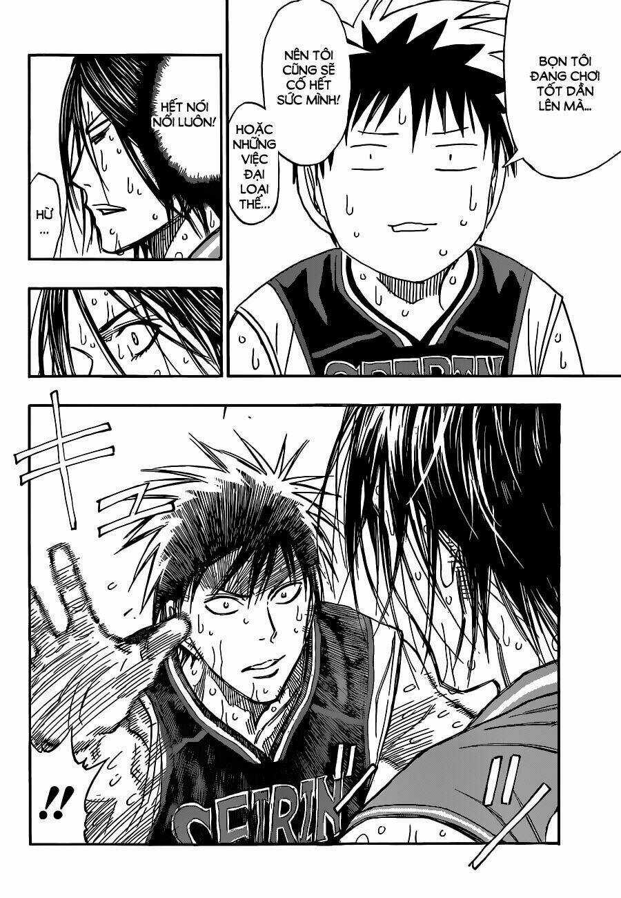 Vua Bóng Rổ Kuroko Chapter 255 trang 16