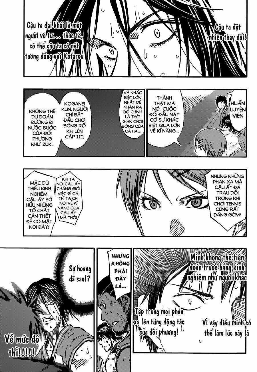 Vua Bóng Rổ Kuroko Chapter 255 trang 17
