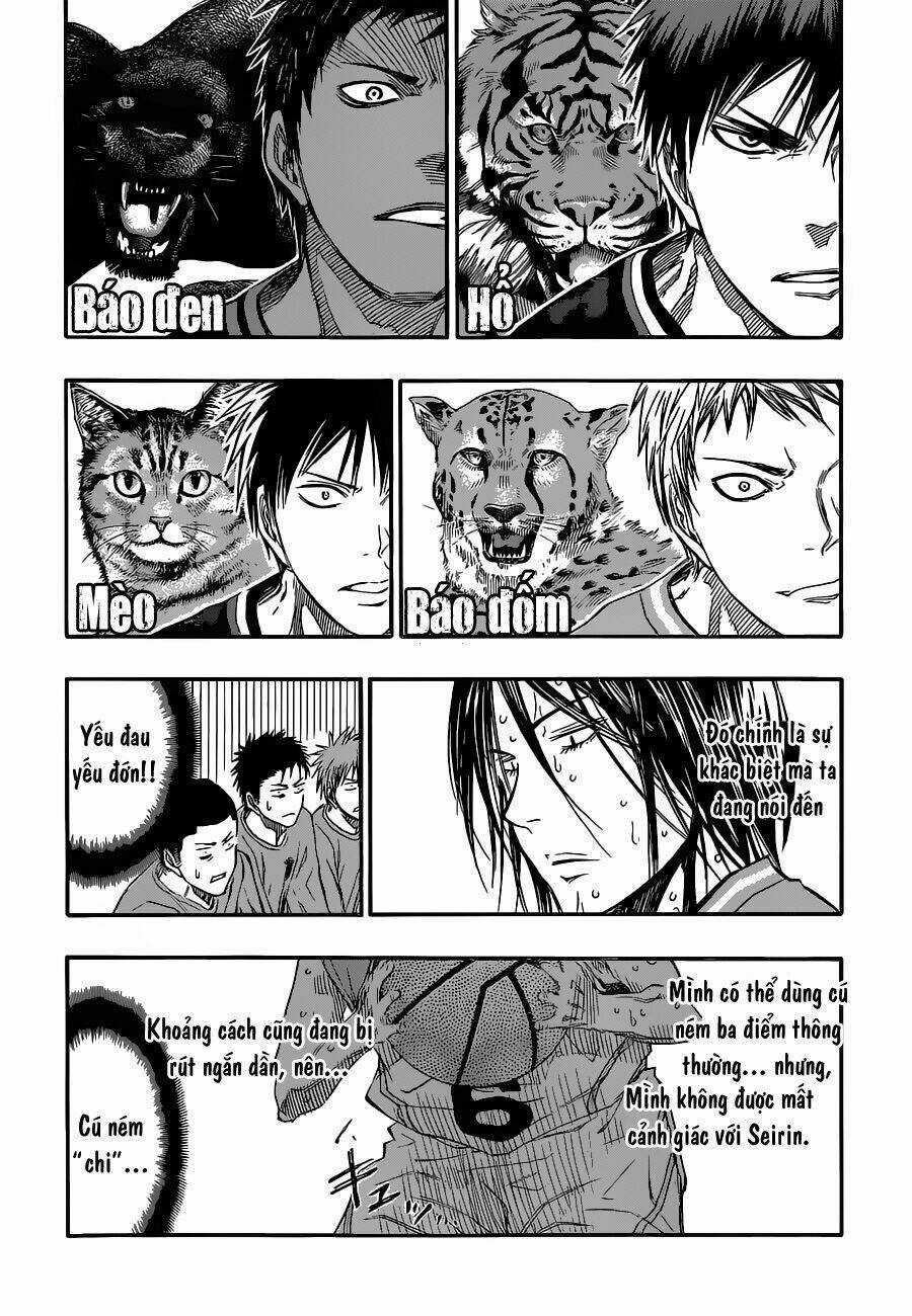 Vua Bóng Rổ Kuroko Chapter 255 trang 18