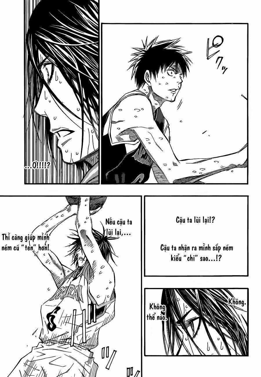 Vua Bóng Rổ Kuroko Chapter 255 trang 19