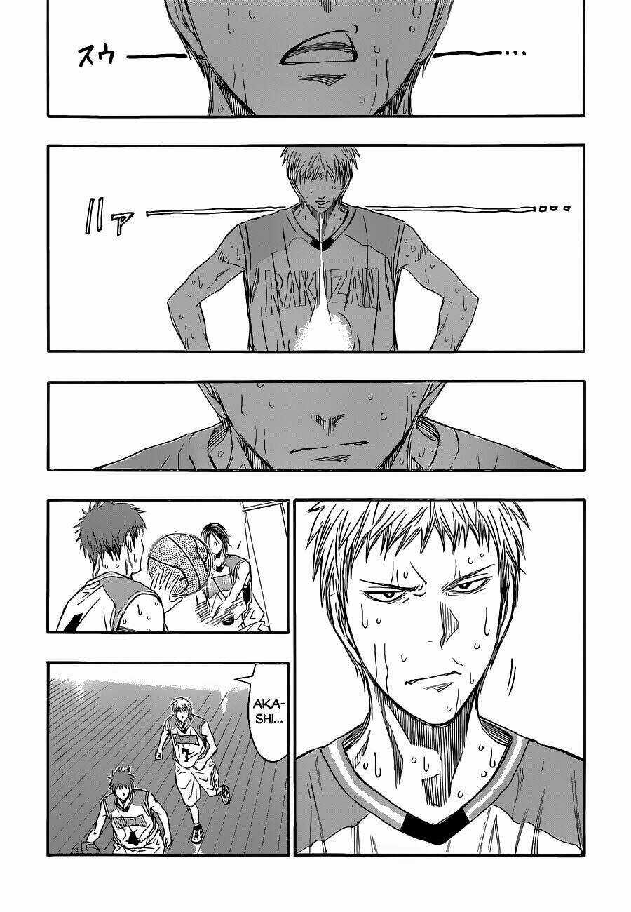 Vua Bóng Rổ Kuroko Chapter 255 trang 6