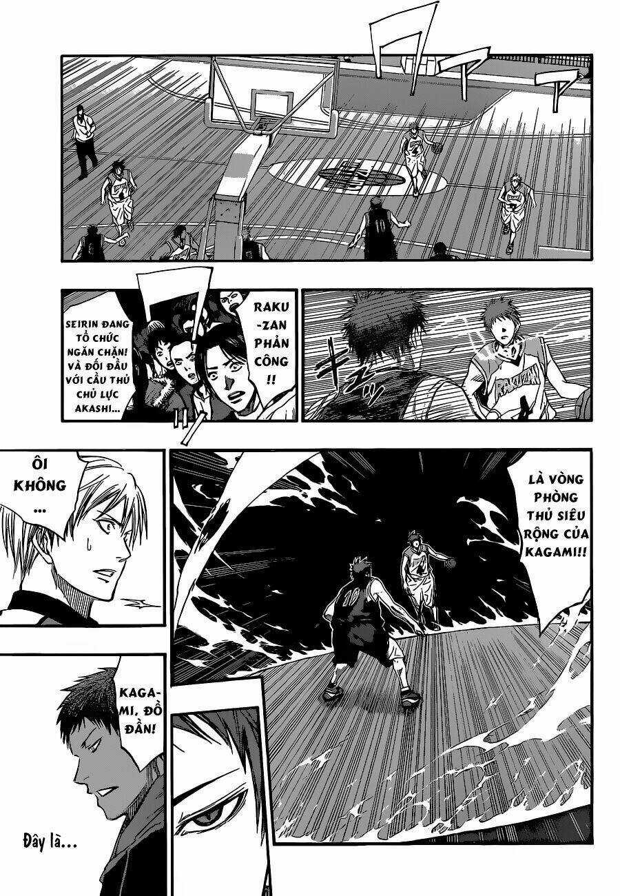 Vua Bóng Rổ Kuroko Chapter 255 trang 9