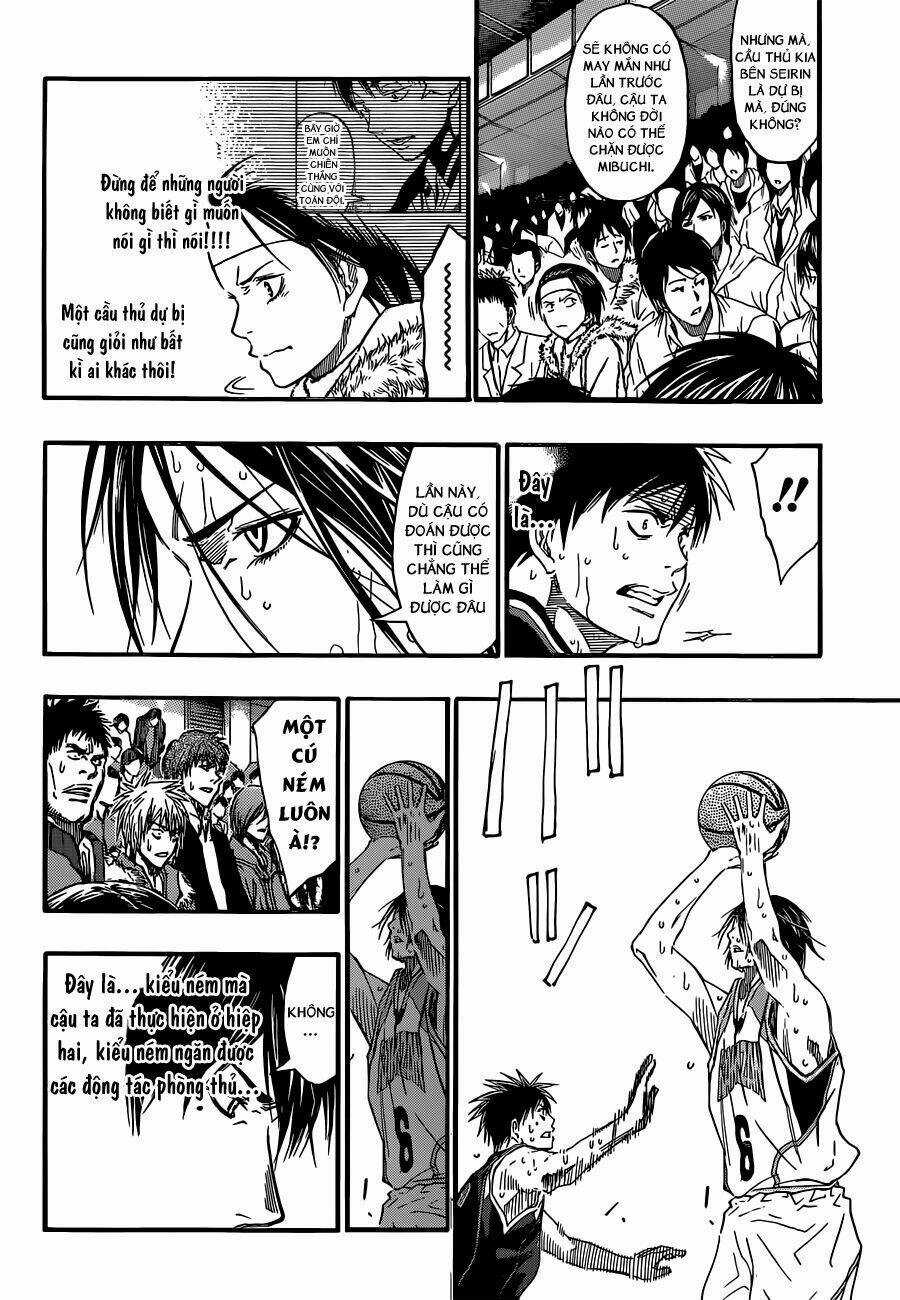 Vua Bóng Rổ Kuroko Chapter 256 trang 10
