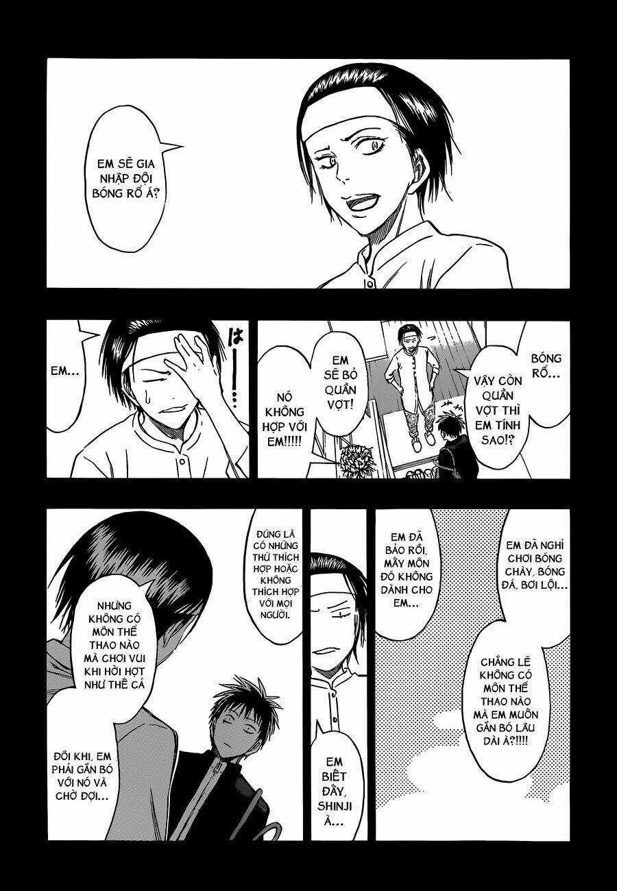 Vua Bóng Rổ Kuroko Chapter 256 trang 12