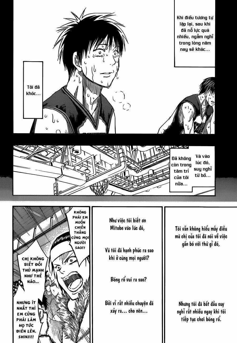 Vua Bóng Rổ Kuroko Chapter 256 trang 16