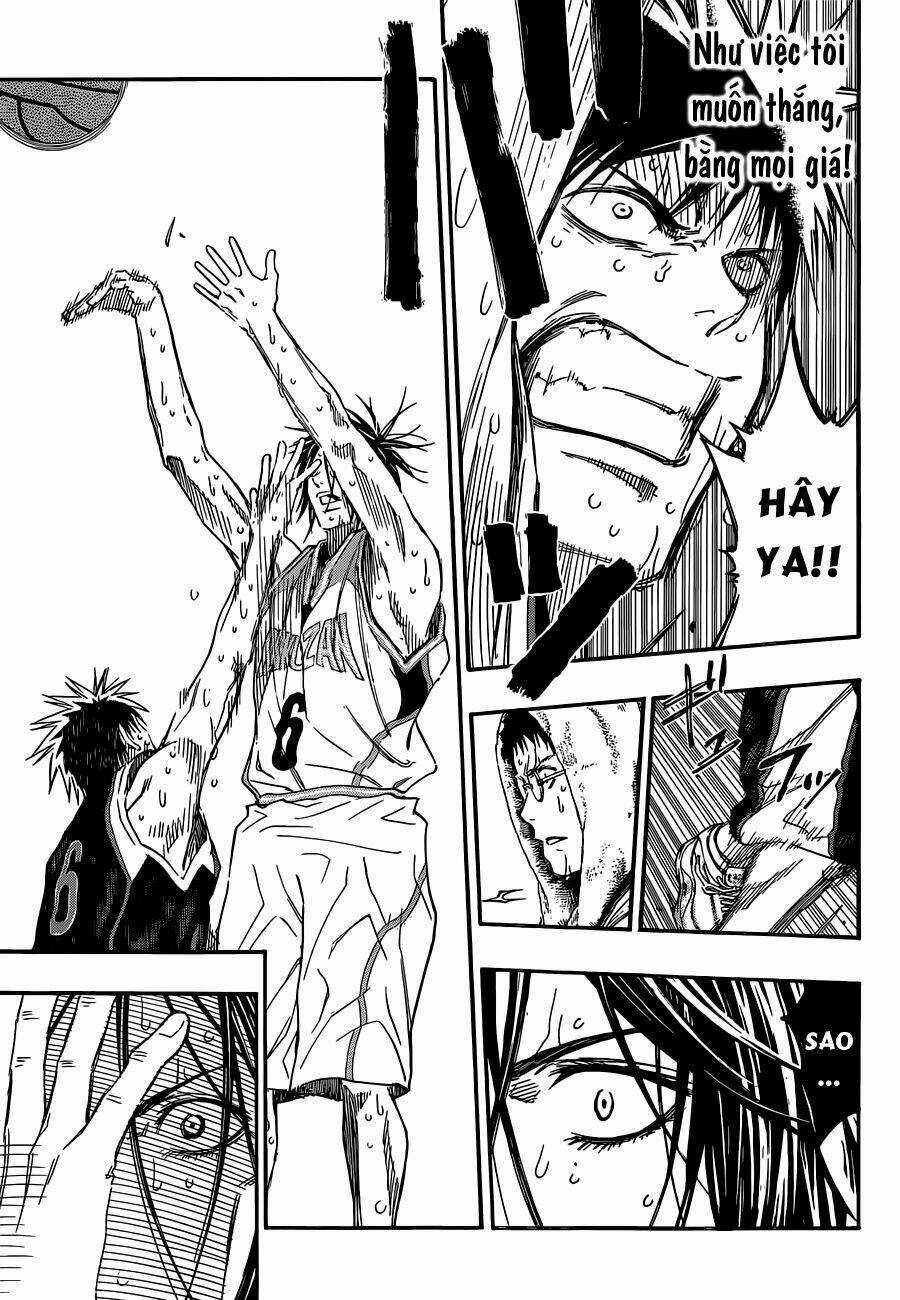 Vua Bóng Rổ Kuroko Chapter 256 trang 17