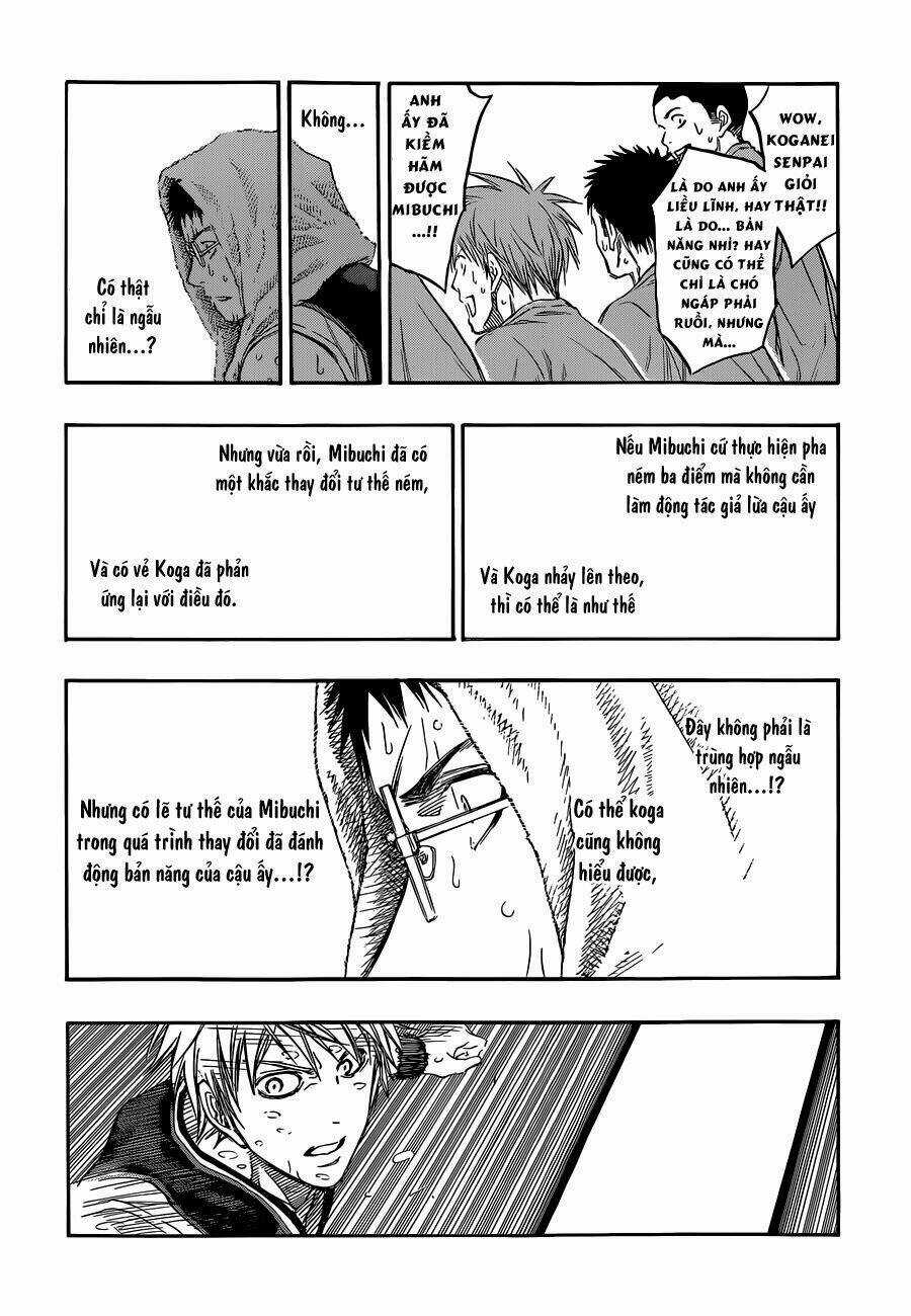 Vua Bóng Rổ Kuroko Chapter 256 trang 4