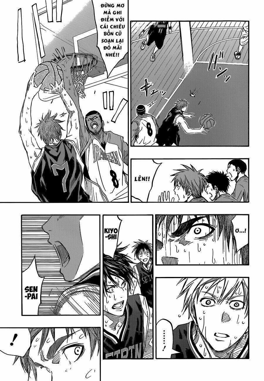 Vua Bóng Rổ Kuroko Chapter 256 trang 5