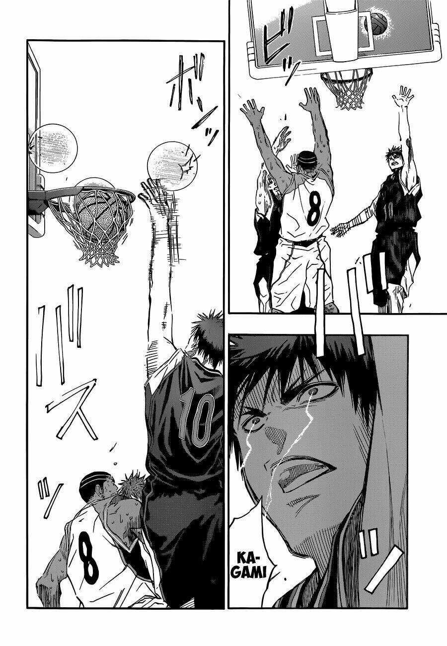 Vua Bóng Rổ Kuroko Chapter 256 trang 6