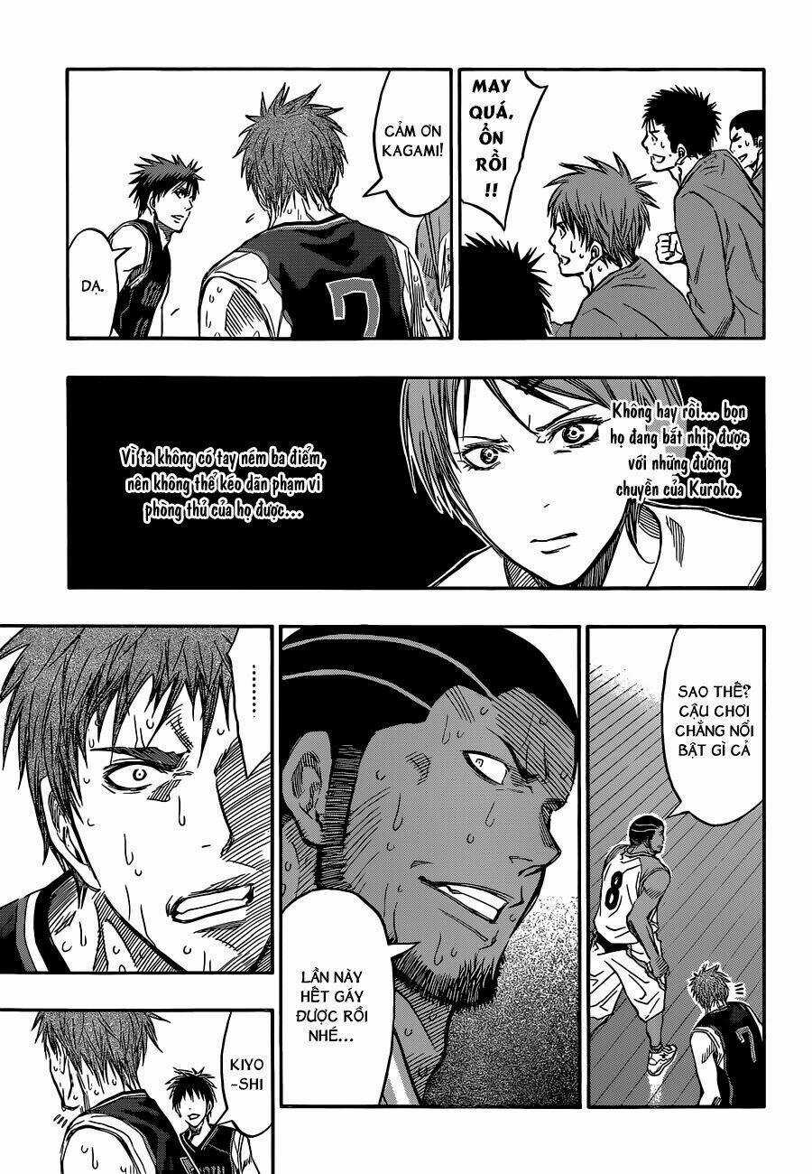 Vua Bóng Rổ Kuroko Chapter 256 trang 7