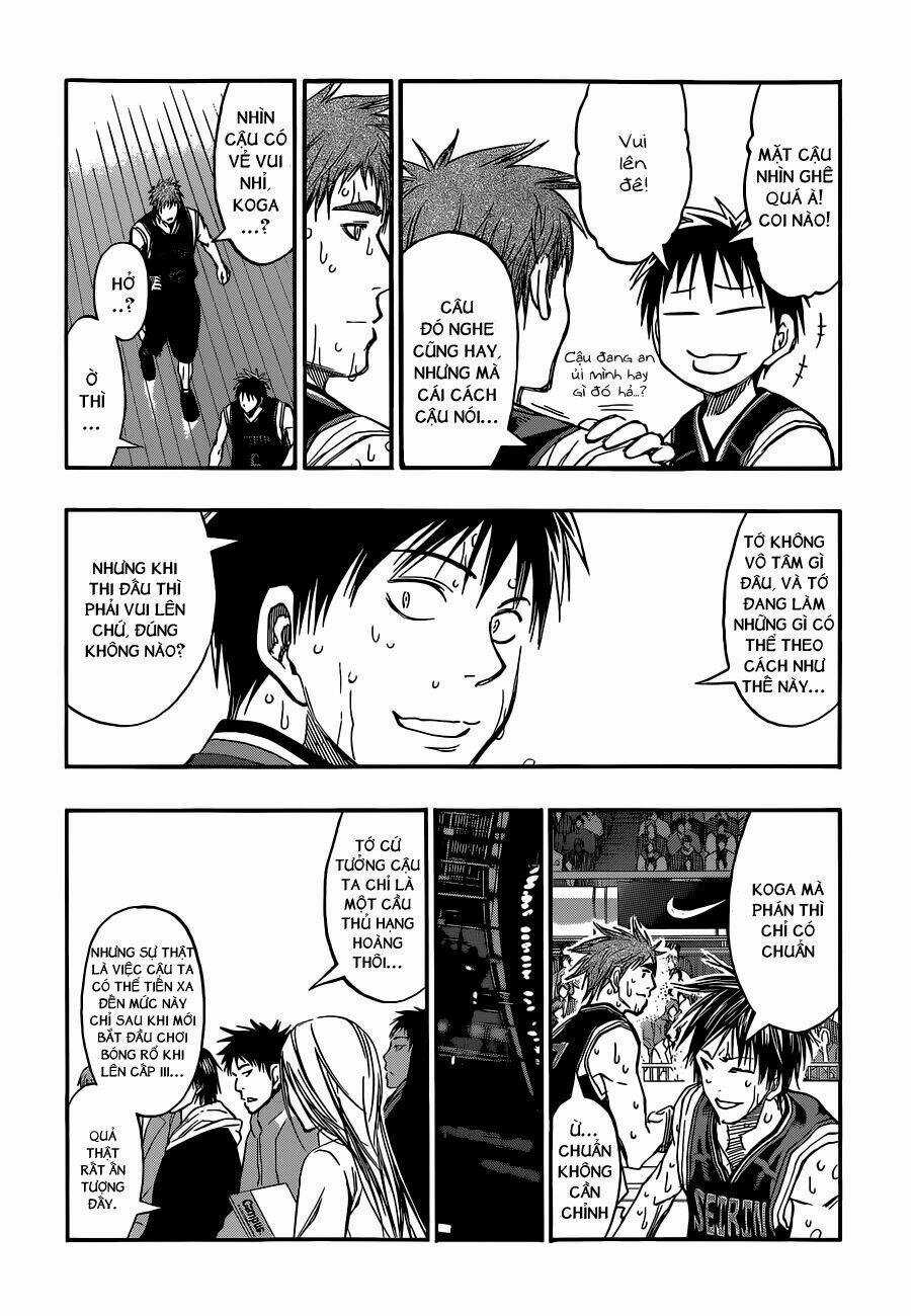 Vua Bóng Rổ Kuroko Chapter 256 trang 8