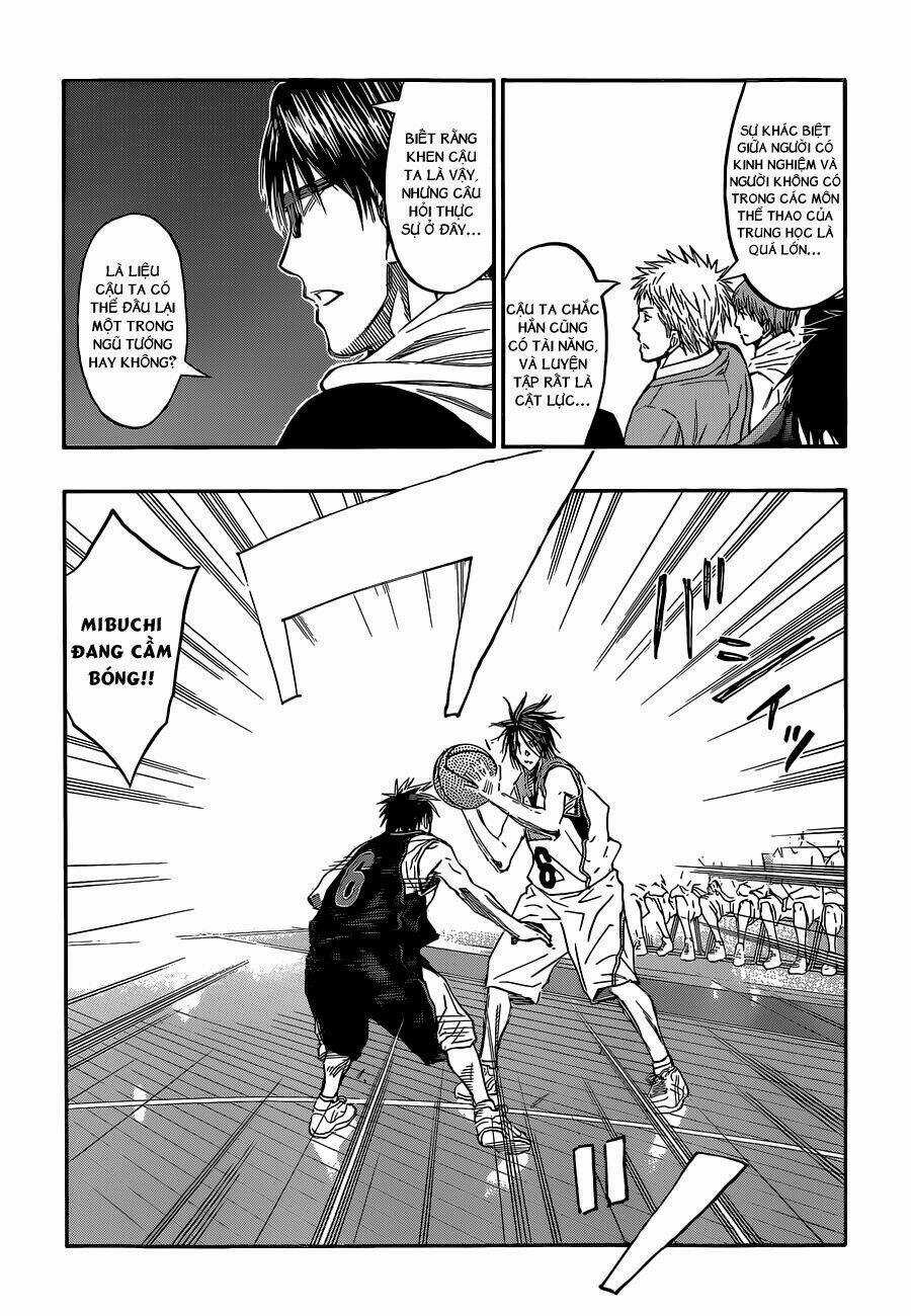 Vua Bóng Rổ Kuroko Chapter 256 trang 9