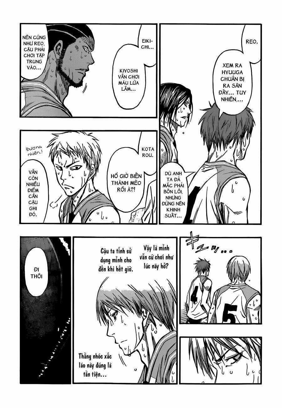 Vua Bóng Rổ Kuroko Chapter 257 trang 11