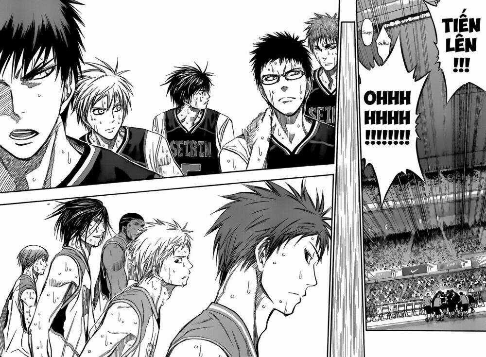 Vua Bóng Rổ Kuroko Chapter 257 trang 14