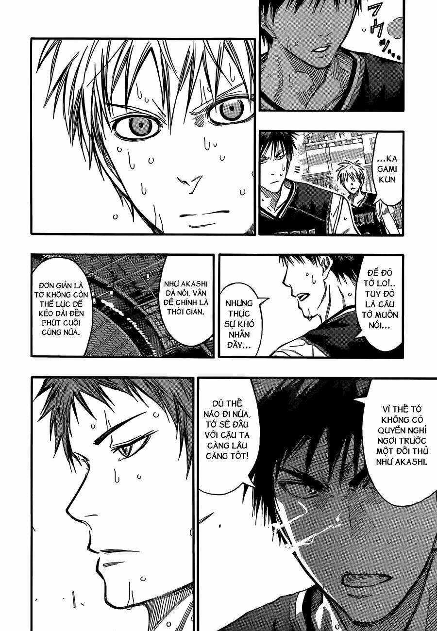 Vua Bóng Rổ Kuroko Chapter 257 trang 15